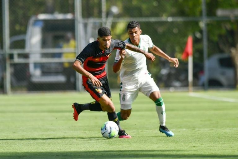 CAMPEONATO BRASILEIRO DE FUTEBOL SUB-20. PRIMEIRA FASE. TERCEIRA FASE. AMÉRICA-MG. SPORT-PE.