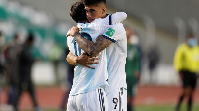 ELIMINATÓRIAS DA COPA DO MUNDO DE 2022. CONMEBOL. CONFEDERAÇÃO SUL-AMERICANA DE FUTEBOL. ARGENTINA. BOLÍVIA.