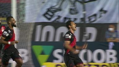 CAMPEONATO BRASILEIRO DA SÉRIE A D E2020. PRIEMIRA FASE. DÉCIMA SEXTA RODADA. ATLÉTICO-GO. SANTOS-SP.