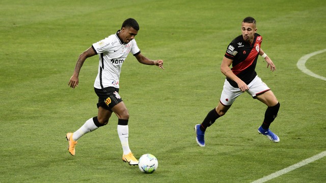 CAMPEONATO BRASILEIRO DA SÉRIE A DE 2020. PRIMEIRA FASE. PRIMEIRA RODADA. ATLÉTICO-GO. CORINTHIANS-SP.