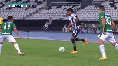 CAMPEONATO BRASILEIRO DA SÉRIE A DE 2020. PRIMEIRA FASE. DÉCIMA SÉTIMA RODADA. BOTAFOGO-RJ. GOIÁS-GO.
