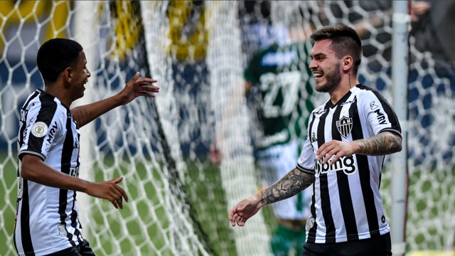 CAMPEONATO BRASILEIRO DA SÉRIE A DE 2020.PRIMEIRA FASE. DÉCIMA QUINTA RODADA. ATLÉTICO-MG. GOIÁS-GO.