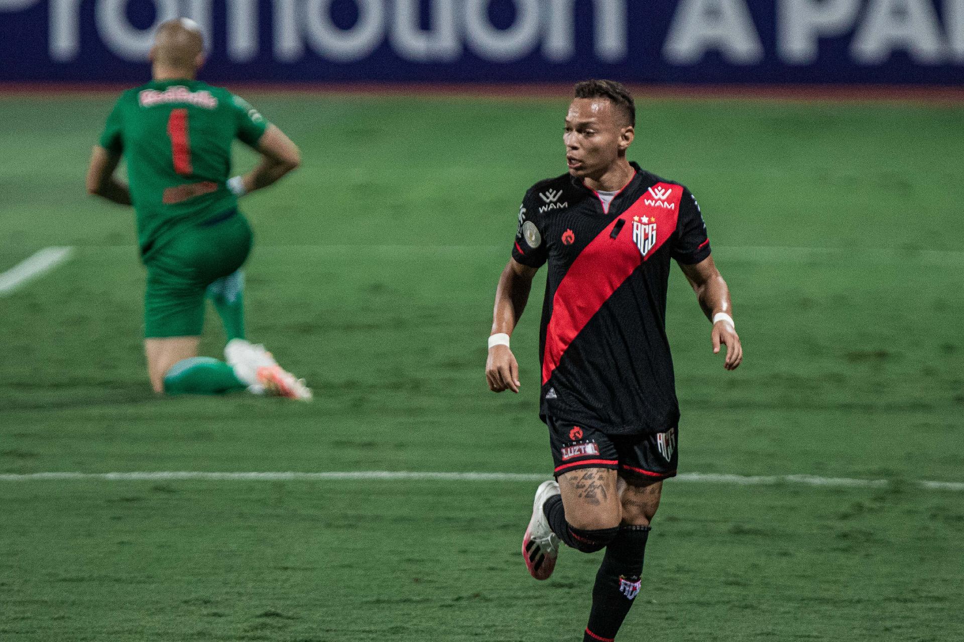 CAMPEONATO BRASILEIRO DA SÉRIE A DE 2020. PRIMEIRA FASE. DÉCIMA QUINTA RODADA. ATLÉTICO-GO. RED BULL BRAGANTINO-SP.