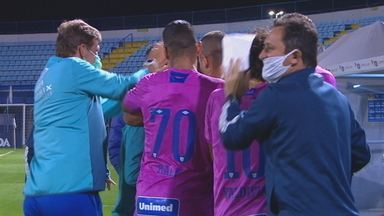 CAMPEONATO BRASILEIRO DA SÉRIEB DE 2020. PRIMEIRA FASE. DÉCIMA QUARTA RODADA. AVAÍ-SC. BRASIL DE PELOTAS-RS.