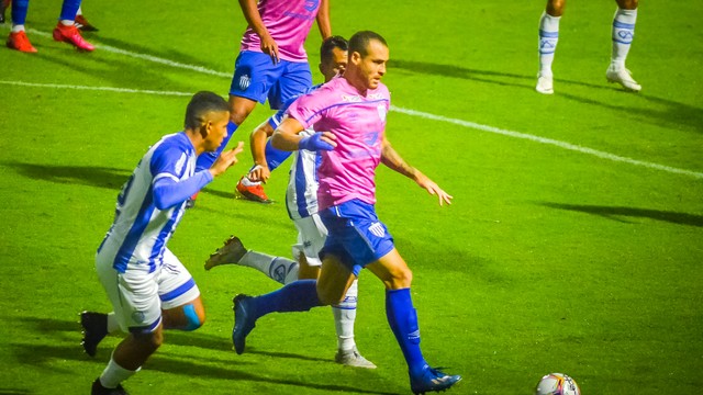 CAMPEONATO BRASILEIRO DA SÉRIE B DE 2020. PRIMEIRA FASE. DÉCIMA SEXTA RODADA. AVAÍ-SC. CSA-AL.