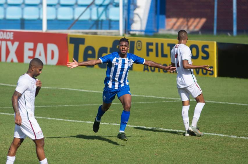 CAMPEONATO BRASILEIRO DE FUTEBOL DE ASPIRANTES. SUB-23. PRIMEIRA FASE. PRIMEIRA RODADA. AVAÍ-SC. FLUMINENSE-RJ. GRUPO A.