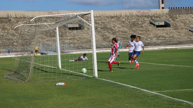 CAMPEONATO BRASILEIRO DE FUTEBOL FEMININO SÉRIE A2. PRIMEIRA FASE. SEGUNDA RODADA. GRUPO C. BAHIA-BA. AUTO ESPORTE-PB.