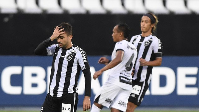 CAMPEONATO BRASILEIRO DA SÉRIE A DE 2020. PRIMEIRA FASE. DÉCIMA NONA RODADA. BOTAFOGO-RJ. CEARÁ-CE.