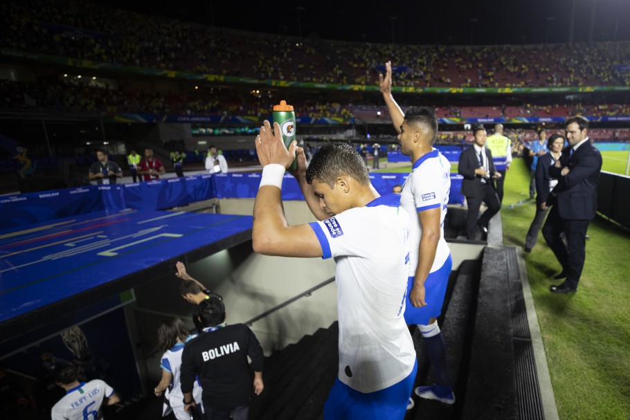 ELIMINATÓRIAS DA COPA DO MUNDO DE 2022. BRASIL. VENEZUELA. MORUMBI.