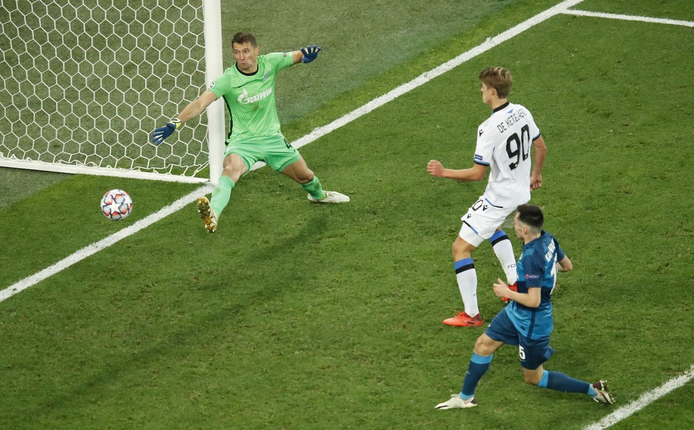 LIGA DOS CAMPEÕES DA EUROPA TEMPORADA 2020.2021. FASE DE GRUPOS. GRUPO F. CLUB BRUGGE. BÉLGICA. ZENIT. RÚSSIA.