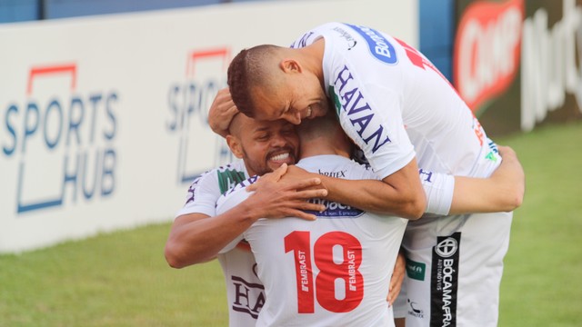 CAMPEONATO BRASILEIRO DA SÉRIE C DE 2020. PRIMEIRA FASE. DÉCIMA PRIMEIRA RODADA. GRUPO B. BRUSQUE-SC. SÃO BENTO-SP.