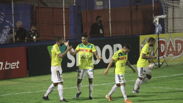 CAMPEONATO BRASILEIRO DA SÉRIE C DE 2020. PRIMEIRA FASE. GRUPO B. BRUSQUE-SC. CRICIÚMA-SC.