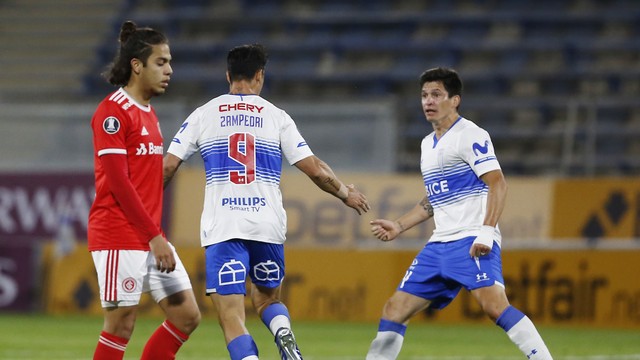 TAÇA LIBERTADORES DA AMÉRICA DE 2020. FASE DE GRUPOS. GRUPO E. INTERNACIONAL-RS. BRASIL. UNIVERSIDAD CATÓLICA. CHILE. SEXTA RODADA.