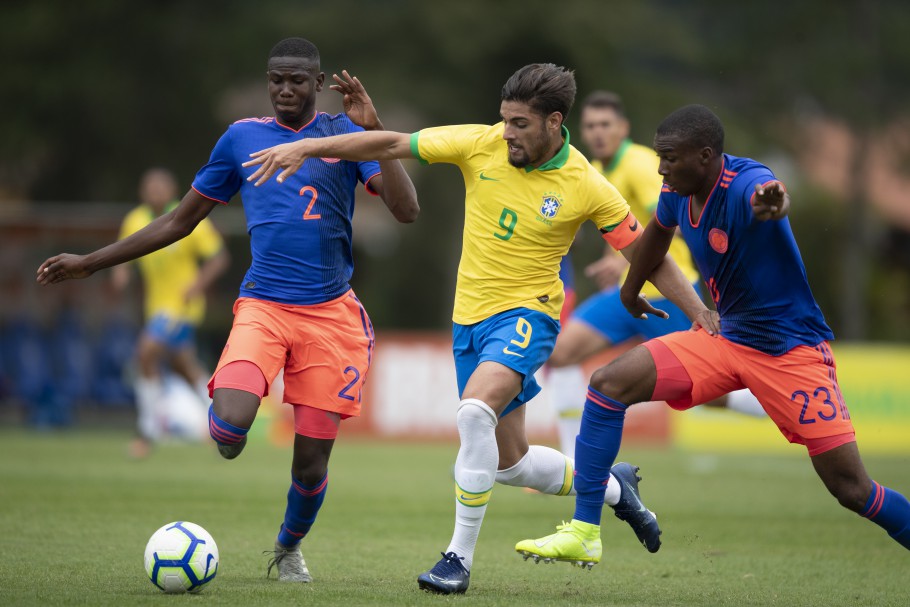 CBF. CONFEDERAÇÃO BRASILEIRA DE FUTEBOL. SUB-20. SELEÇÃO BRASILEIRA.