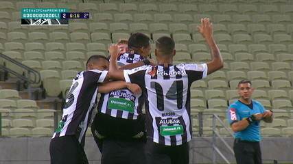 CAMPEONATO BRASILEIRO DA SÉRIE A DE 2020. PRIEMIRA FASE. DÉCIMA OITAVA RODADA. CORITIBA-PR. CEARÁ-CE.