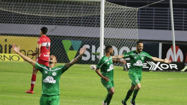 CAMPEONATO BRASILEIRO DA SÉRIE B. PRIMEIRA FASE. NONA RODADA. CHAPECOENSE-SC. CRB-AL.