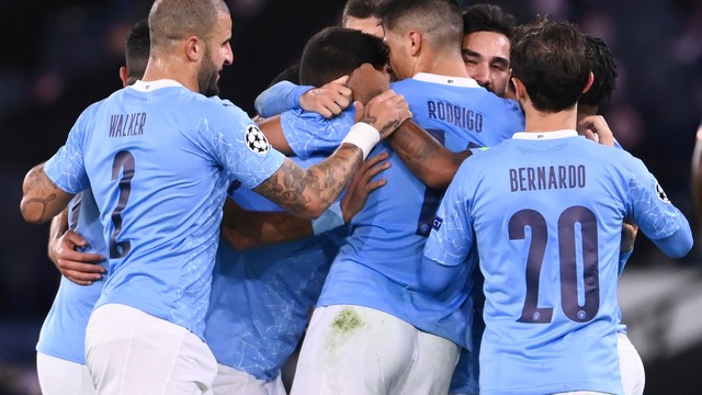 LIGA DOS CAMPEÕES DA EUROPA TEMPORADA 2020.2021. FASE DE GRUPOS. GRUPO C. PRIMEIRA RODADA. PORTO. PORTUGAL. MANCHESTER CITY. INGLATERRA.