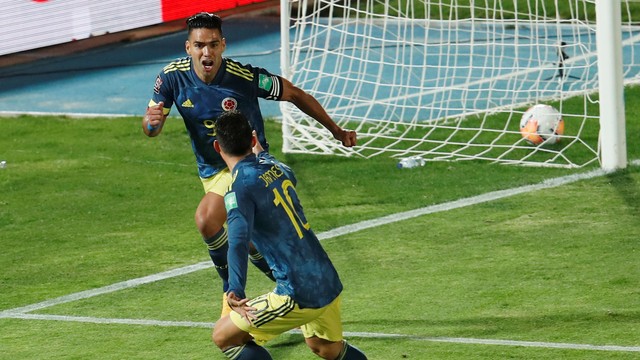 ELIMINATÓRIAS DA COPA DO MUNDO DE 2022. PRIEMIRA FASE. SEGUNDA RODADA. COLÔMBIA. CHILE. CONMEBOL. CONFEDERAÇÃO SUL-AMERICANA DE FUTEBOL.