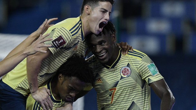 ELIMINATÓRIAS DA COPA DO MUNDO DE 2022. PRIMEIRA FASE. PRIMEIRA RODADA. COLÔMBIA. VENEZUELA. CONMEBOL. CONFEDERAÇÃO SUL-AMERICANA DE FUTEBOL.