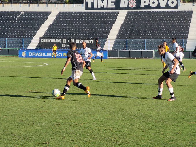 CAMPEONATO BRASILEIRO SUB 17 DE 2020. PRIMEIRA FASE. SEGUNDA RODADA. VASCO-RJ. PALMEIRAS-SP. AMÉRICA-MG. CORINTHIANS-SP.