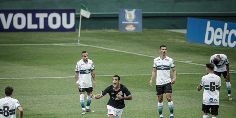 CAMPEONATO BRASILEIRO DE FUTEBOL DE ASPIRANTES. SUB-23. DE 2020. PRIMEIRA FASE. PRIMEIRA RODADA. GRUPO B. CORINTHIANS-SP. CORITIBA-PR.