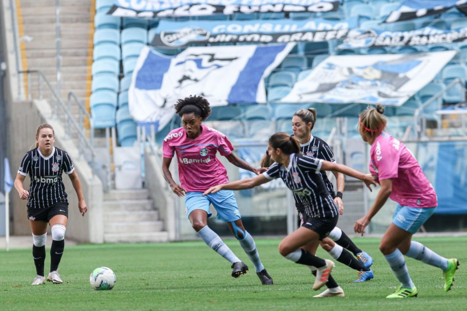 CAMPEONATO BRASILEIRO DE FUTEBOL FEMININO SÉRIE A1 DE 2020. QUARTAS DE FINAL. JOGO DE IDA.