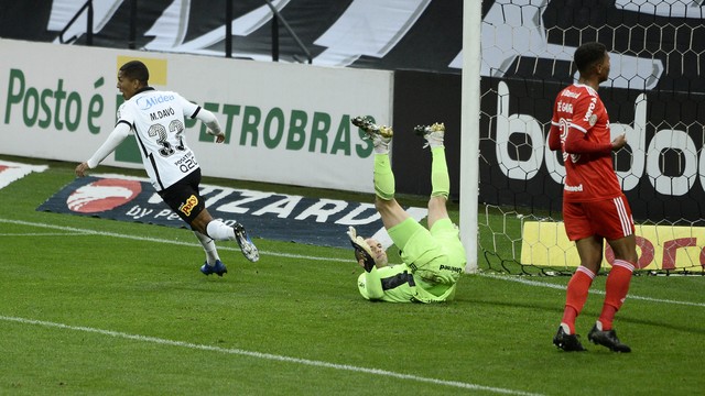 CAMPEONATO BRASILEIRO DA SÉRIE A DE 2020. PRIMEIRA FASE. DÉCIMA NONA RODADA. CORINTHIANS-SP. INTERNACIONAL-RS.