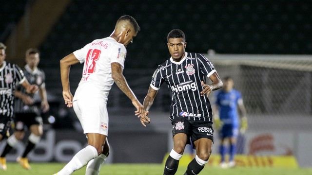 CAMPEONATO BRASILEIRO DA SÉRIE A DE 2020. PRIMEIRA FASE. DÉCIMA TERCEIRA. RED BULL BRAGANTINO-SP. CORINTHIANS-SP.