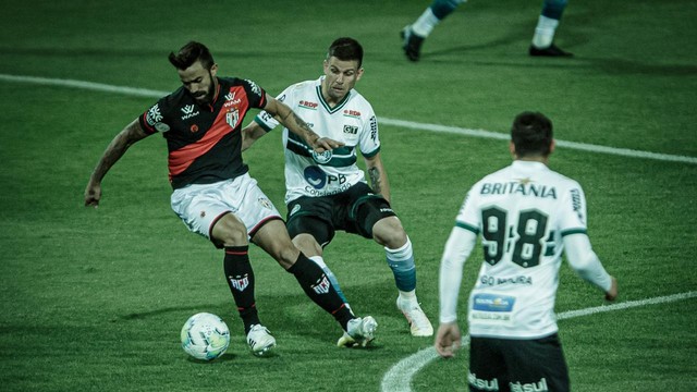 CAMPEONATO BRASILEIRO DA SÉRIE A DE 2020. PRIMEIRA FASE. DÉCIMA NONA RODADA. CORITIBA-PR. ATLÉTICO-GO.