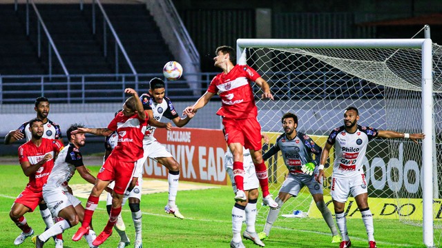 CAMPEONATO BRASILEIRO DA SÉRIE B DE 2020. PRIMEIRA FASE. DÉCIMA SEXTA RODADA. CRB-AL. OPERÁRIO-PR.