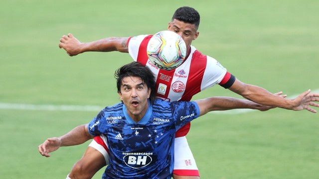 CAMPEONATO BRASILEIRO DA SÉRIE B DE 2020. PRIEMIRA FASE. DÉCIMA OITAVA RODADA. NÁUTICO-PE. CRUZEIRO-MG.
