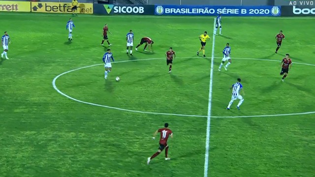 CAMPEONATO BRASILEIRO DA SÉRIE B DE 2020. PRIMEIRA FASE. DÉCIMA OITAVA. BRASIL DE PELOTAS-RS. CSA-AL.