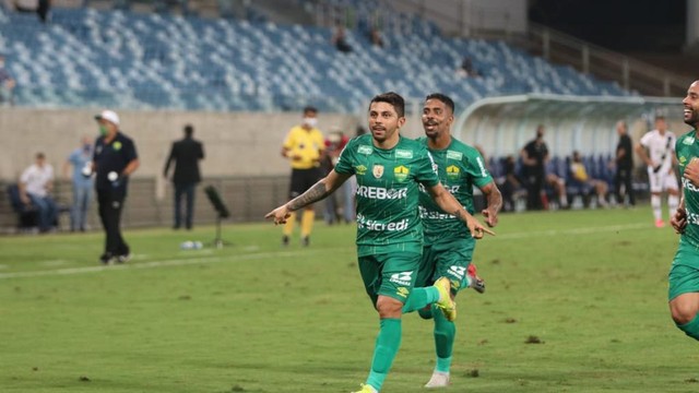 CAMPEONATO BRTASILEIRO DA SÉRIE B DE 2020. PRIMEIRA FASE. DÉCIMQ UINTA RODADA. CUIABÁ-MT. PONTE PRETA-SP.
