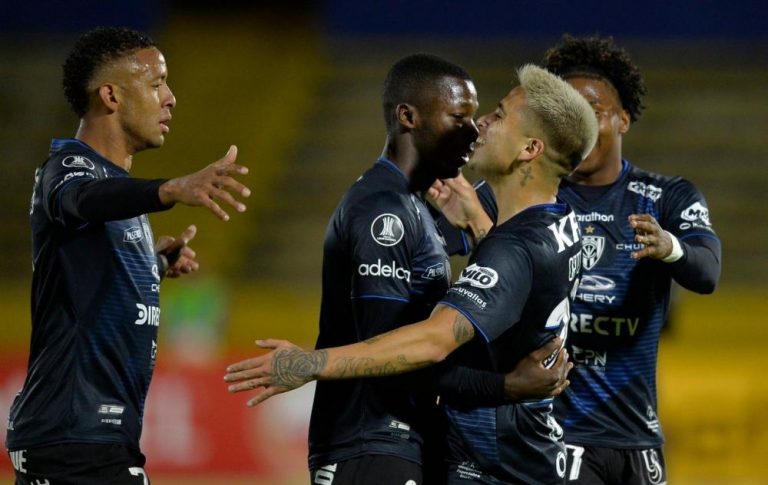 TAÇA LIBERTADORES DA AMÉRICA DE 2020. FASE DE GRUPOS. GRUPO A. SEXTA RODADA. INDEPENDIENTE DEL VALLE. EQUADOR. BARCELONA DE GUAYAUIL. EQUADOR.