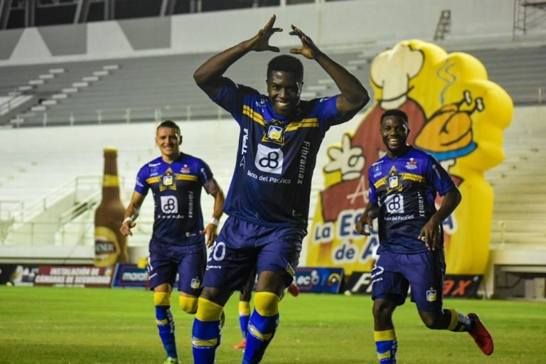 TAÇA LIBERTADORES DA AMÉRICA DE 2020. FASE DE GRUPOS. GRUPO G. QUINTA RODADA. DELFÍN. EQUADOR. DEFENSA Y JUSTICIA. ARGENTINA.