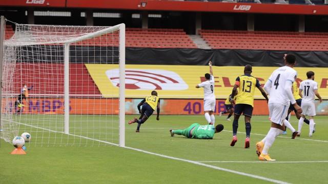 ELIMINATÓRIAS DA COPA DO MUNDO DE 2022. CONMEBOL. CONFEDERAÇÃO SUL-AMERICANA DE FUTEBOL. PRIMEIRA FASE. SEGUNDA RODADA. URUGUAI. EQUADOR.