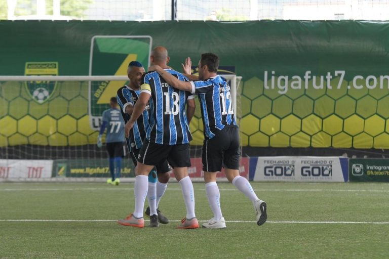 FUTEBOL DE 7. GRÊMIO-RS. FALCÃO.