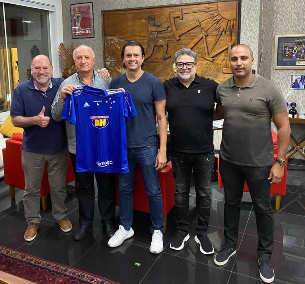 FELIPÃO. CRUZEIRO-MG.