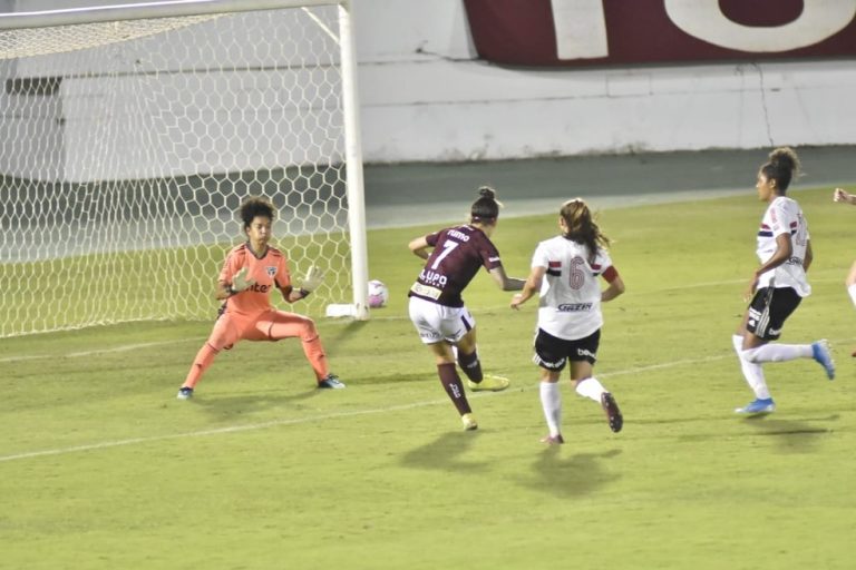 CAMPEONATO BRASILEIRO DE FUTEBOL FEMININO DA SÉRIE A1. DE 2020. PRIMEIRA FASE. DÉCIMA QUARTA RODADA. FERROVIÁRIA-SP. SÃO PAULO-SP.