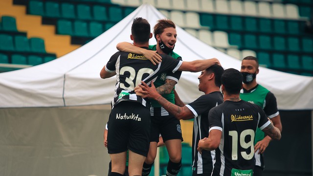 CAMPEONATO BRASILEIRO DA SÉRIE B E 2020. PRIMEIRA FASE. DÉCIMA TERCEIRA RODADA. FIGUEIRENSE-SC. OESTE-SP.
