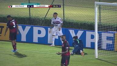 CAMPEONATO BRASILEIRO DE FUTEBOL SUB-20. PRIMEIRA FASE. TERCEIRA RODADA. FLAMENGO-RJ. SÃO PAULO-SP.