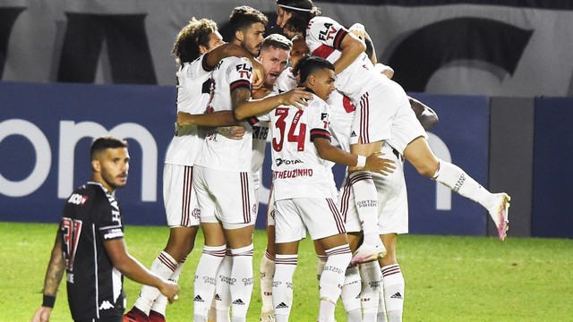 CAMPEONATO BRASILEIRO DA SÉRIE A DE 2020. PRIMEIRA FASE. DÉCIMA QUINTA RODADA. VASCO-RJ. FLAMENGO-RJ.