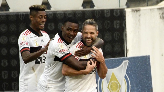 CAMPEONATO BRASILEIRO DA SÉRIE A DE 2020. PRIMEIRA FASE. DÉCIMA SÉTIMA RODADA. FLAMENGO-RJ. CORINTHIANS-SP.