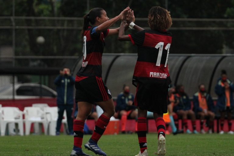 CAMPEONATO BRASILEIRO DE FUTEBOL FEMININO DA SÉRIE A1 D E2020. PRIMEIRA FASE. FLAMENGO-RJ. AUDAX-SP. AVAÍ/KINDERMANN-SC. CRUZEIRO-MG. SÃO PAULO-SP. VITÓRIA-BA. CORINTHIANS-SP. SÃO JOSÉ-SP.