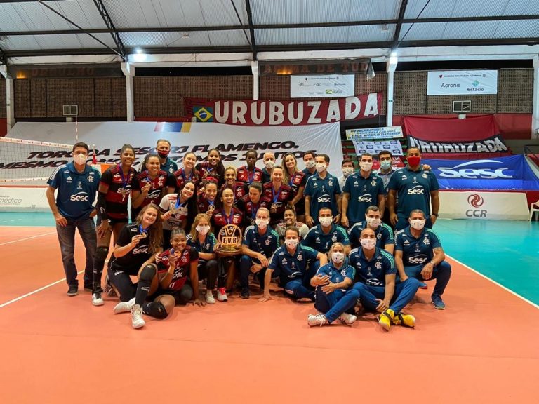 CAMPEONATO CARIOCA DE VÔLEI FEMININO. FINAL. FLAMENGO-RJ. CAMPEÃO. FLUMINENSE-RJ. VICE-CAMPEÃO.