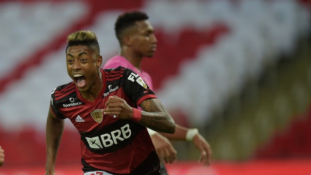 TAÇA LIBERTADORES DA AMÉRICA DE 2020. FASE DE GRUPOS. GRUPO A. FLAMENGO-RJ. BRASIL. INDEPENDIENTE DEL VALLE. EQUADOR.
