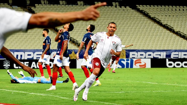 CAMPEONATO BRASILEIRO DA SÉRIE A DE 2020. PRIMEIRA FASE. DÉCIMA NONA RODADA. FLUMINENSE-RJ. FORTALEZA-CE.