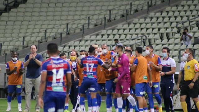 CAMPEONATO BRASILEIRO DA SÉRIE A DE 2020. PRIMEIRA FASE. DÉCIMA QUARTA RODADA. FORTALEZA-CE. ATLÉTICO-MG.