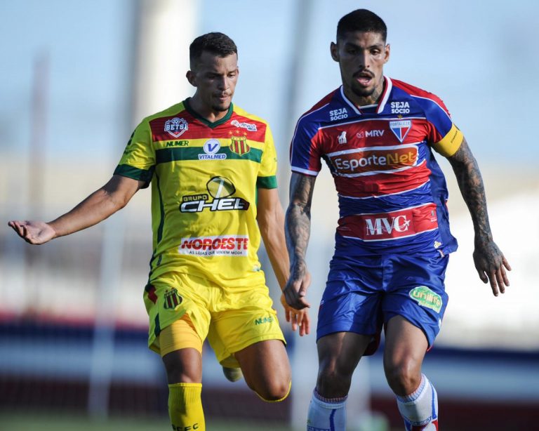 CAMPEONATO BRASILEIRO DE FUTEBOL DE ASPIRANTES. SUB-23. PRIEMIRA FASE. SEGUNDA RODADA. GRUPO A. SAMPAIO CORRÊA-MA. FORTALEZA-CE.