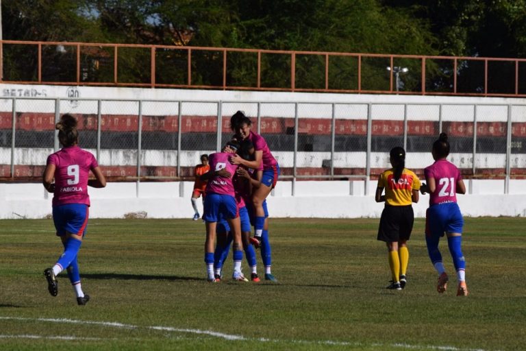 CAMPEONATO BRASILEIRO DE FUTEBOL FEMININO SÉRIE A2. PRIMIERA FASE. PRIEMIRA RODADA. GRUPO 2B. FORTALEZA-CE. SÃO VALÉRIO-TO.